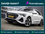 Audi e-tron 50 Quattro 3x S-line Black Edition Pano Virtual, Auto's, Audi, Automaat, Traction-control, Met garantie (alle), Wit