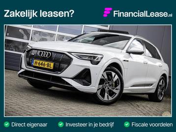 Audi e-tron 50 Quattro 3x S-line Black Edition Pano Virtual beschikbaar voor biedingen