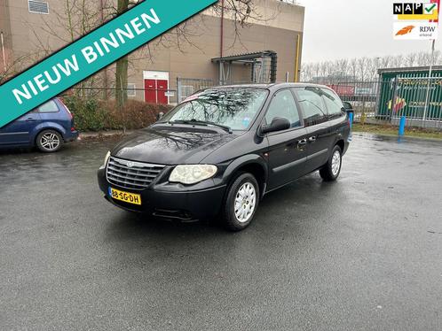 Chrysler Grand Voyager 2.4i SE Luxe 7 PERS UITVOERING EN TOP, Auto's, Chrysler, Bedrijf, Te koop, Grand Voyager, ABS, Airbags