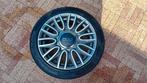 Fiat 500 velgenset, Auto-onderdelen, Banden en Velgen, Ophalen, 16 inch, Banden en Velgen, Winterbanden