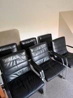 6 leren stoelen, Huis en Inrichting, Stoelen, Ophalen of Verzenden, Vijf, Zes of meer stoelen