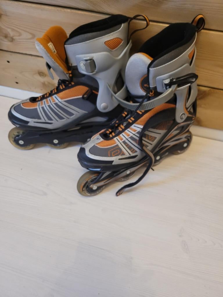 Skeelers Rollerblade Spiritblade maat 45, Sport en Fitness, Skeelers, Ophalen of Verzenden, Zo goed als nieuw, Dames, Inline skates 4 wielen
