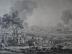 aquatint slag bij Wagram Wenen, Napoleon, LF Mariage, 1810, Antiek en Kunst, Kunst | Etsen en Gravures, Verzenden