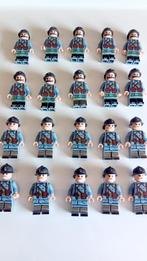 ww2 brick partij 20 franse soldaten minifigures, Ophalen of Verzenden, Zo goed als nieuw, Overige merken
