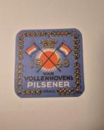 Vollenhoven's Pilsener Bierviltje 1948, Verzamelen, Overige Verzamelen, Ophalen of Verzenden, Gebruikt