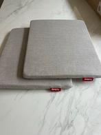 2 Fatboy kussens - grijs gemêleerd, Ophalen of Verzenden, Zo goed als nieuw