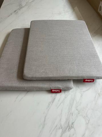 2 Fatboy kussens - grijs gemêleerd beschikbaar voor biedingen