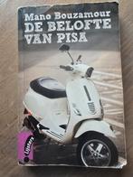 De belofte van pisa  Mano Bouzamour, Ophalen of Verzenden, Gelezen, Mano, Fictie