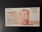 100 francs Luxemburg 1993 jaar, Ophalen of Verzenden, Overige landen, Los biljet
