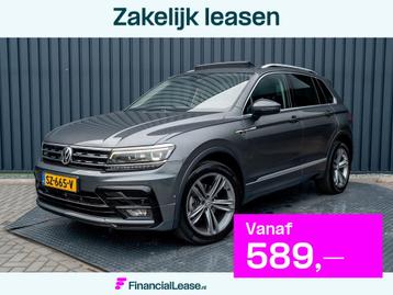 Volkswagen Tiguan 1.4 TSI 4Motion Highline | Panodak | Camer beschikbaar voor biedingen