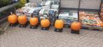 Halloween Pompoenen bij Aveve Kerkrade, Ophalen