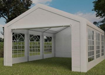 Te huur: Partytent 6x4 meter incl. Zijwanden beschikbaar voor biedingen