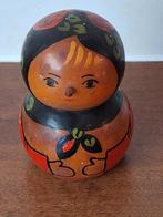 Oud Russisch houten poppetje  - babuschka, Ophalen