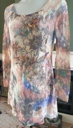 Dutch Diva prachtige tuniek mt M 38 40 top trui gratis verz., Maat 38/40 (M), Overige kleuren, Verzenden, Zo goed als nieuw