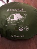 Quechua 2 second rent, Caravans en Kamperen, Tenten, Ophalen, Zo goed als nieuw, Tot en met 2