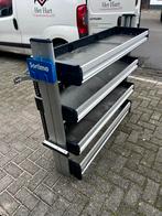 Sortimo inbouw kast bedrijfwagen, Ophalen