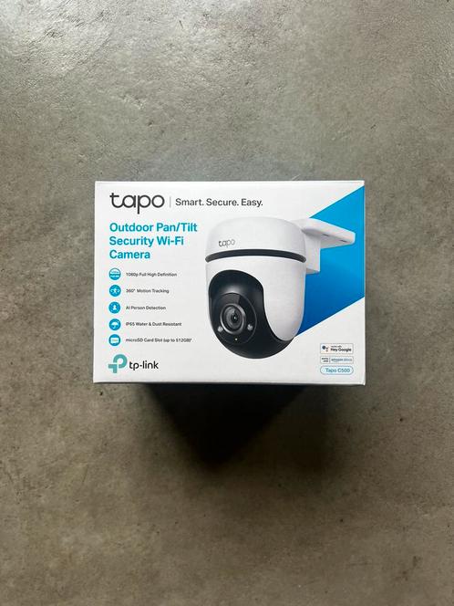 TP-Link Tapo, Audio, Tv en Foto, Videobewaking, Nieuw, Ophalen of Verzenden