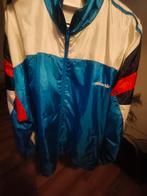 Adidas Vintage 80's Jas, Maat 52/54 (L), Blauw, Ophalen of Verzenden, Zo goed als nieuw