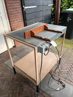 Zaagtafel met skil zaagmachine, Gebruikt, Ophalen of Verzenden