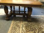 Eikenhout tafel, Ophalen