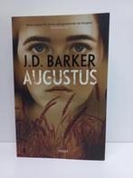 J.D. Barker - Augustus, Ophalen of Verzenden, Zo goed als nieuw, Nederland