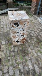 Side table, Huis en Inrichting, Tafels | Sidetables, 100 tot 150 cm, Ophalen of Verzenden, Zo goed als nieuw, 25 tot 50 cm