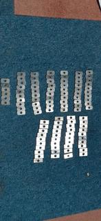 Montageplaatjes M6, Ophalen of Verzenden, Gebruikt, Bouten of Moeren
