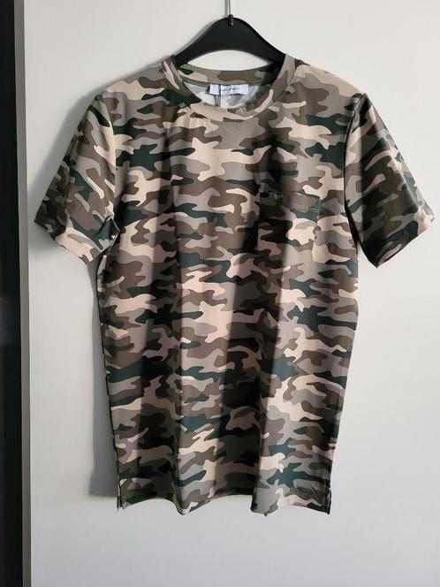 Mooie travelkwaliteit Ambika camouflage shirt maat L, Kleding | Dames, T-shirts, Nieuw, Maat 42/44 (L), Groen, Korte mouw, Ophalen of Verzenden