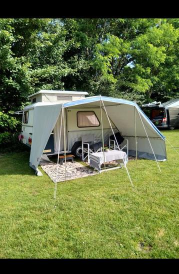 Knusse Kip 32EK incl luifel te koop