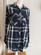 Geruite houthakkers blouse valt als maat S, Anti Blue, Blauw, Ophalen of Verzenden, Zo goed als nieuw