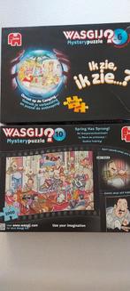 Wasgij + Jan van Haasteren puzzels, Ophalen of Verzenden, Zo goed als nieuw, Legpuzzel