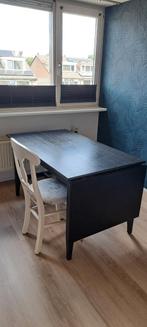 Uitklapbare eetkamertafel, Huis en Inrichting, Tafels | Eettafels, Ophalen, 50 tot 100 cm, Zo goed als nieuw, 150 tot 200 cm