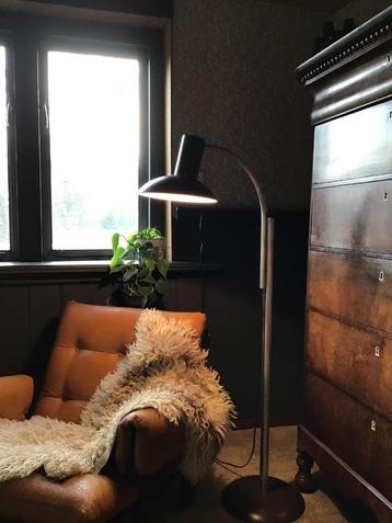 Fog&Mørup vintage vloerlamp Deens design jaren 70 beschikbaar voor biedingen