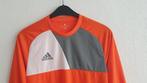 Adidas shirt lange mouw - Oranje - Maat M, Maat 48/50 (M), Oranje, Ophalen of Verzenden, Zo goed als nieuw