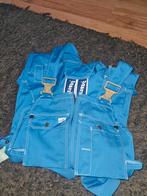NIEUW Fristads Werkkleding Overall - Maat M - Blauw, Fristads, Ophalen of Verzenden, Zo goed als nieuw, Maat 48/50 (M)