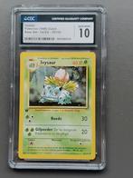 Ivysaur 1999 Dutch Base Set 1st Ed. CGC 10, Ophalen of Verzenden, Zo goed als nieuw, Losse kaart
