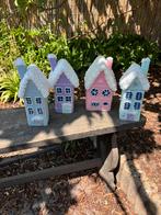 Ibizastyle kerstdorp gehaakte huisjes, Diversen, Ophalen of Verzenden, Nieuw