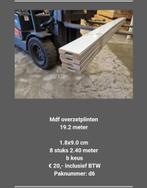 Diverse partijen plinten - Extra goedkoop, Doe-het-zelf en Verbouw, Ophalen, Nieuw, Mdf, 200 tot 250 cm