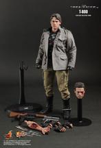 TERMINATOR T-800 HOT TOYS MMS136, Verzamelen, Ophalen of Verzenden, Zo goed als nieuw, Film, Actiefiguur of Pop