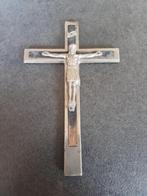 Antiek Katholiek Crucifix 21 cm, Ophalen of Verzenden, Zo goed als nieuw