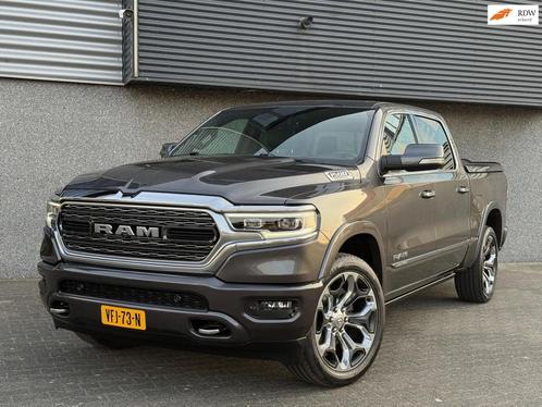 Dodge Ram 1500 5.7 V8 4x4 Crew Cab Limited Pano LPG Org-NL, Auto's, Dodge, Bedrijf, Te koop, RAM 1500, 360° camera, 4x4, ABS, Achteruitrijcamera