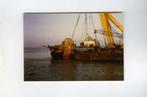 VERZAMELING-foto/stranding/wrak/aanvaring-..esdon/taklift, Verzamelen, Scheepvaart, Ophalen of Verzenden, Motorboot, Kaart, Foto of Prent