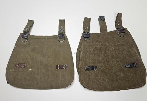 6 Originele Duitse WW2 Broodzakken, Verzamelen, Militaria | Tweede Wereldoorlog, Landmacht, Overige typen, Duitsland, Ophalen of Verzenden