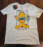 Nickelodeon Garfield Hungry t-shirt maat 146-152, Ophalen of Verzenden, Nieuw