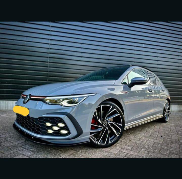 Auto Huren Golf 8 GTI KM-VRIJ !! Mercedes AMG Tehuur, Diensten en Vakmensen, Verhuur | Auto en Motor