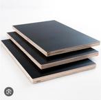 Spotgoedkoop: Betonplex 18mm. 125x250 (nieuw), Ophalen, Nieuw, Betonplex, Minder dan 20 mm