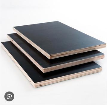 Spotgoedkoop: Betonplex 18mm. 125x250 (nieuw) beschikbaar voor biedingen