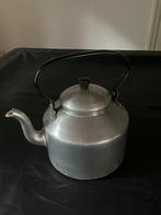vintage aluminium waterketel / theeketel, Antiek en Kunst, Curiosa en Brocante, Ophalen of Verzenden