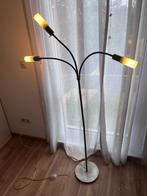 Aluminium vloerlamp met 3 verstelbare armen, Ophalen, Zo goed als nieuw, 150 tot 200 cm