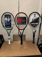 Babolat - Wilson - Head - tennisrackets NIEUW, Ophalen of Verzenden, Nieuw, Racket, Wilson